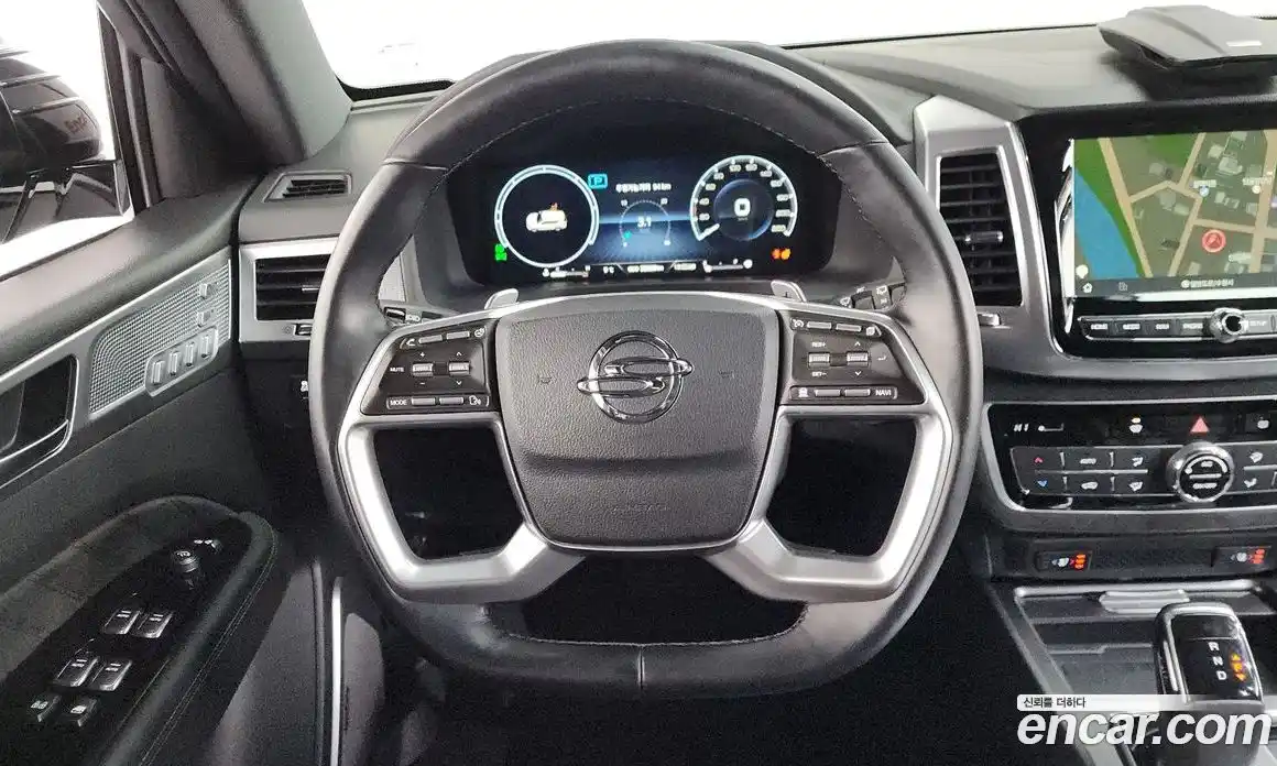 SsangYong Rexton 2021 2.2 Автомат в Москве № 65046, фото 17