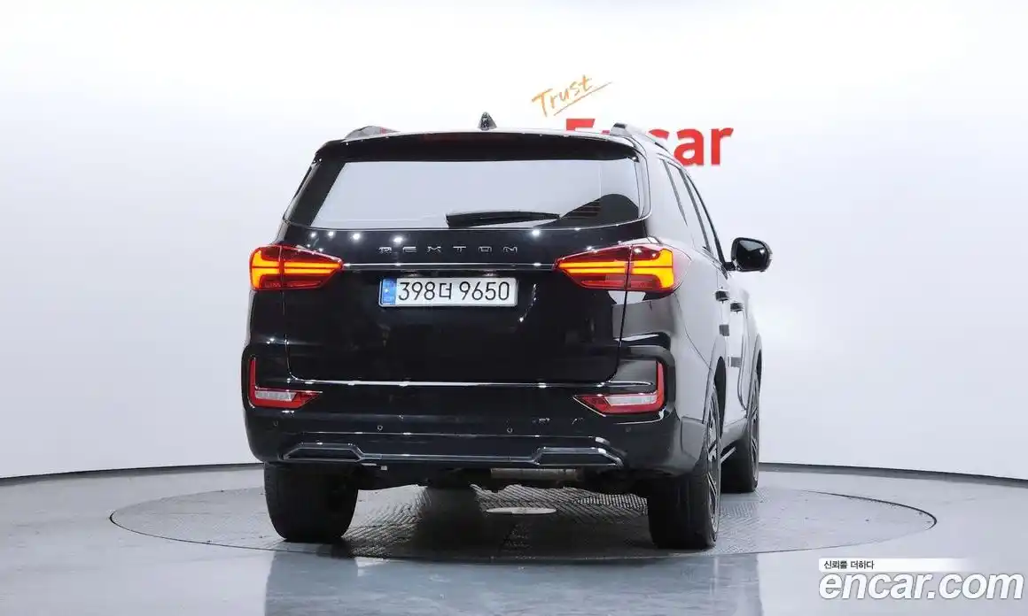 SsangYong Rexton 2021 2.2 Автомат в Москве № 65046, фото 2