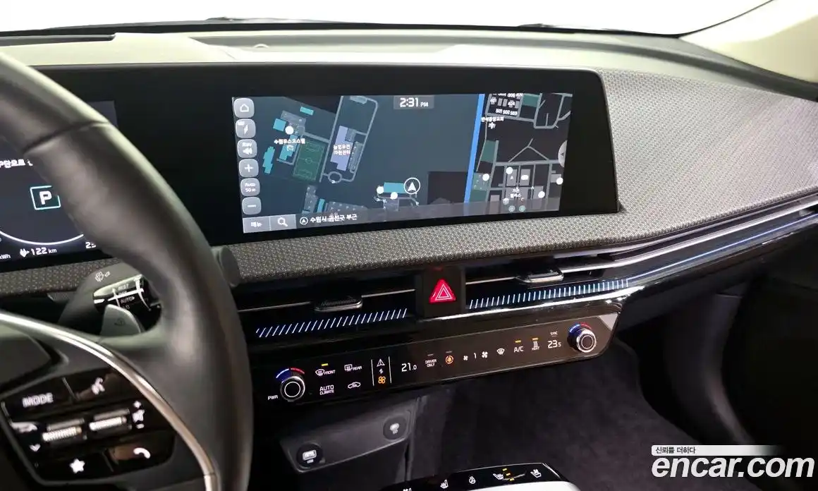 Kia EV6 2022 0.1 Автомат в Москве № 659, фото 11