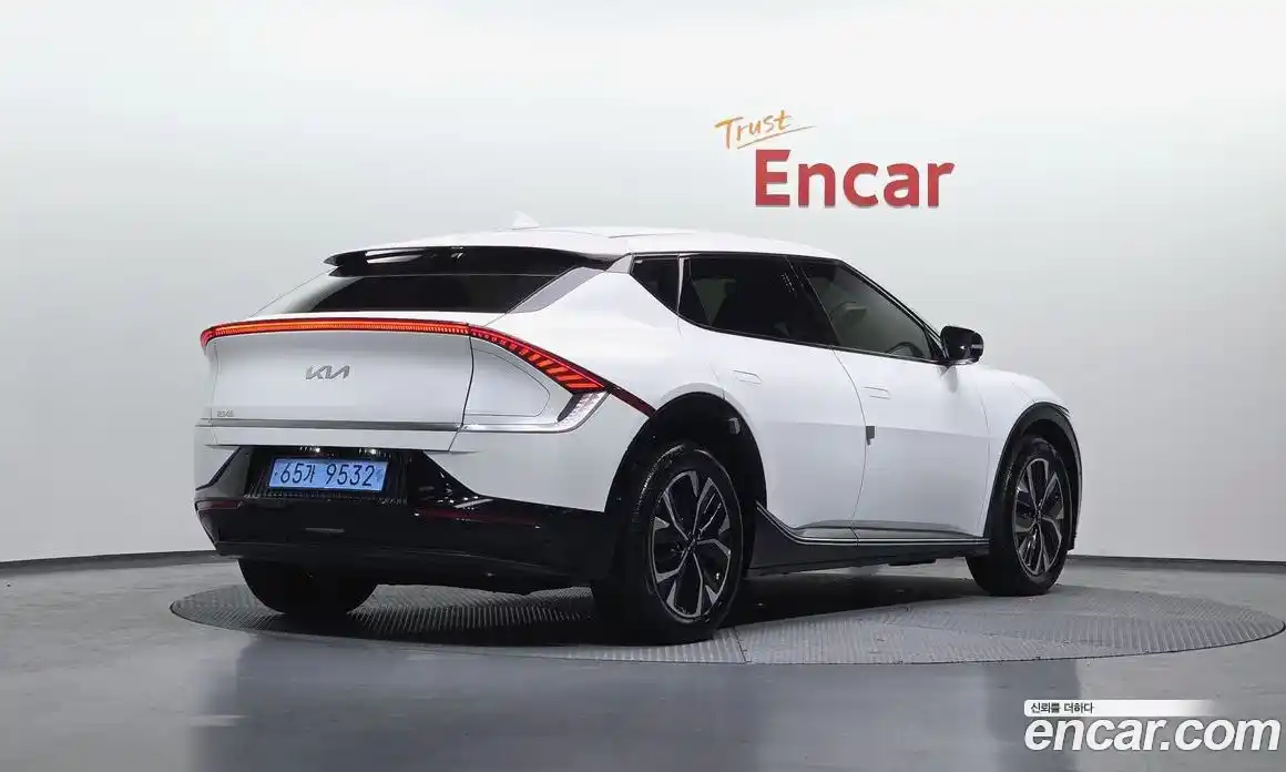 Kia EV6 2022 0.1 Автомат в Москве № 659, фото 14