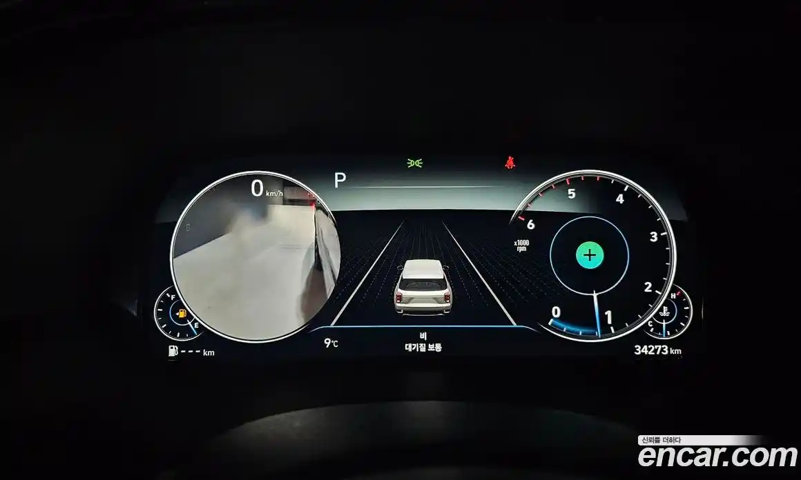 Hyundai Palisade 2022 2.2 Автомат в Москве № 6865, фото 11