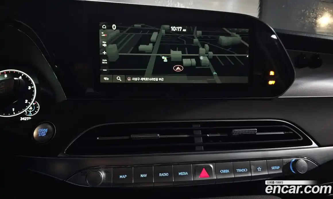 Hyundai Palisade 2022 2.2 Автомат в Москве № 6865, фото 8