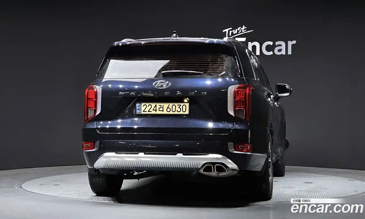 Hyundai Palisade 2022 2.2 Автомат в Москве № 6865, фото 9