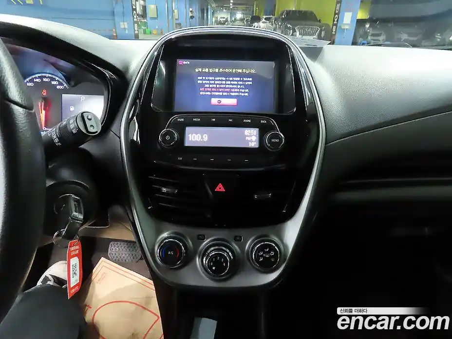 Chevrolet Spark 2016 1.0 Автомат в Москве № 69303, фото 11