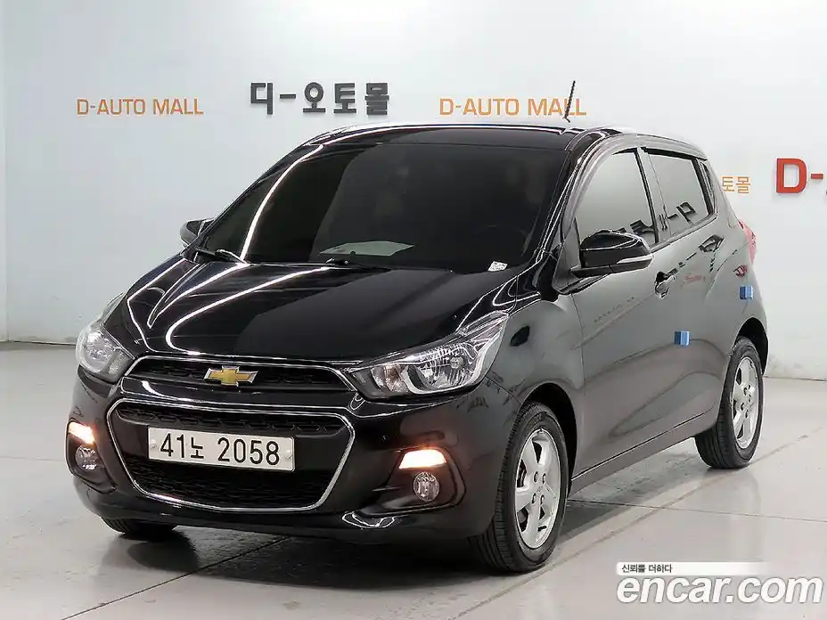 Chevrolet Spark 2016 1.0 Автомат в Москве № 69303, фото 20