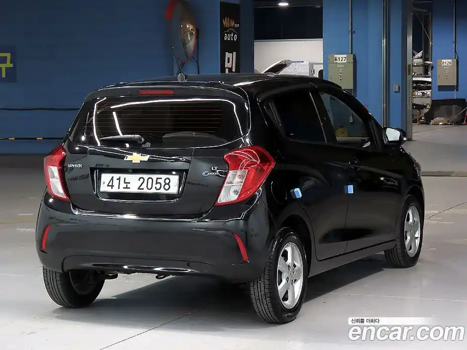 Chevrolet Spark 2016 1.0 Автомат в Москве № 69303, фото 3