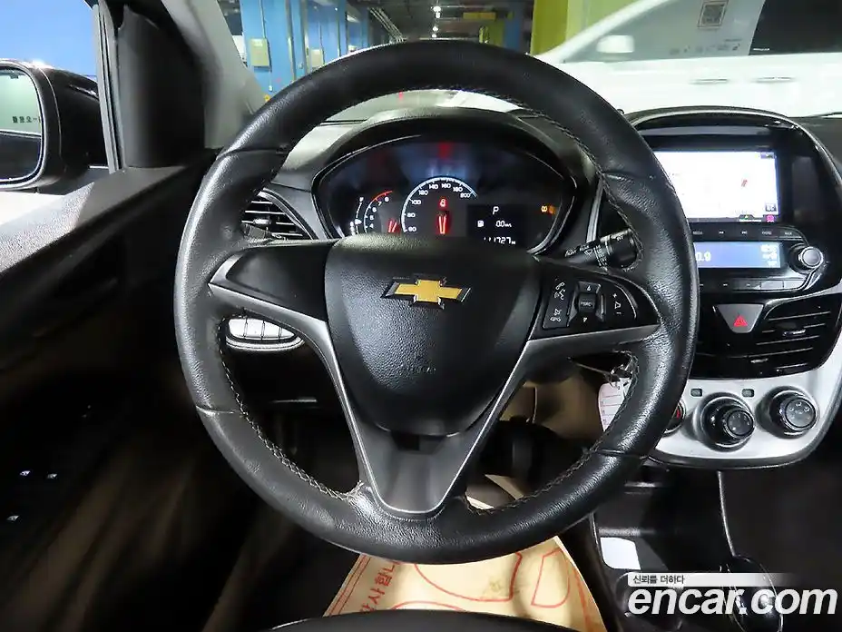 Chevrolet Spark 2016 1.0 Автомат в Москве № 69303, фото 9