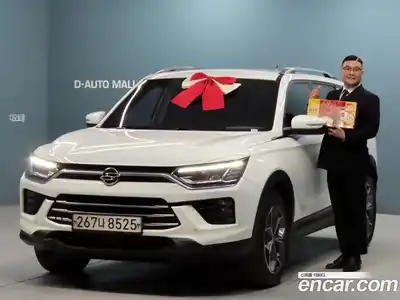 SsangYong Korando, 2020