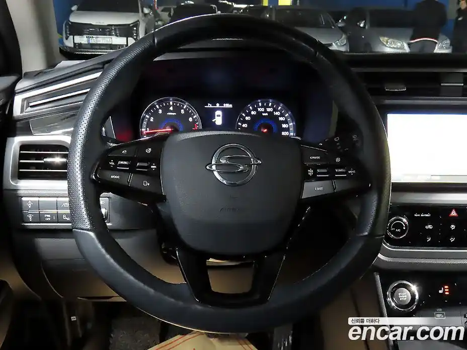 SsangYong Korando 2020 1.5 Автомат в Москве № 69536, фото 14