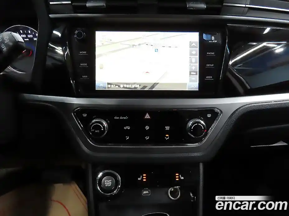 SsangYong Korando 2020 1.5 Автомат в Москве № 69536, фото 18