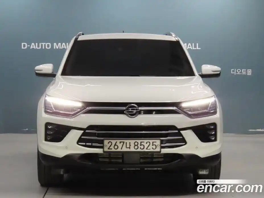 SsangYong Korando 2020 1.5 Автомат в Москве № 69536, фото 3