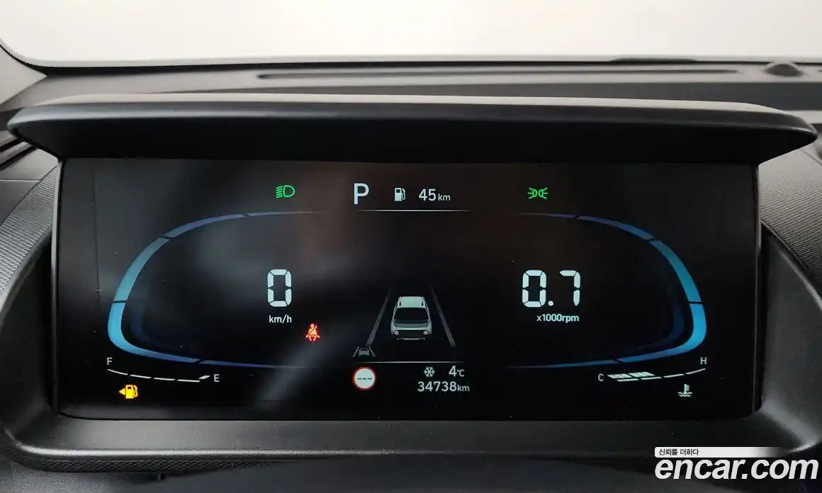 Hyundai Casper 2023 1.0 Автомат в Москве № 7091, фото 8