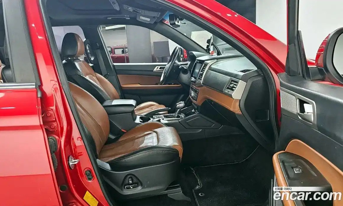 SsangYong Rexton 2019 2.2 Автомат в Москве № 83152, фото 11