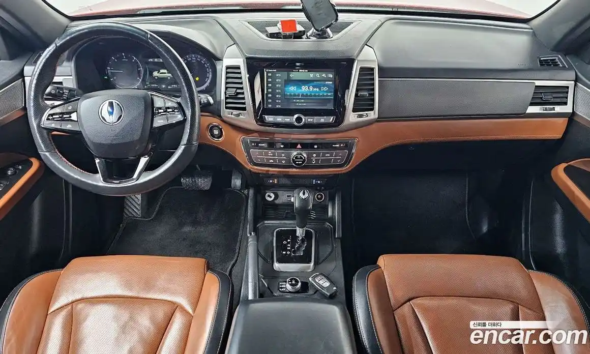 SsangYong Rexton 2019 2.2 Автомат в Москве № 83152, фото 13