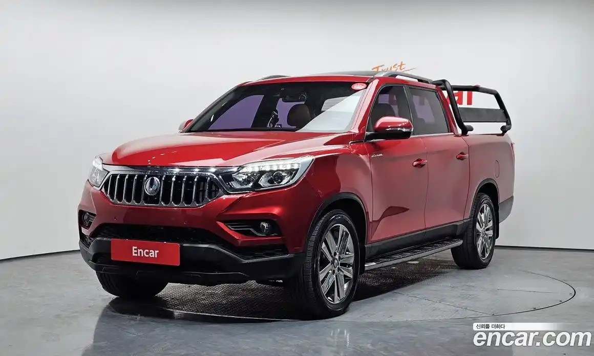 SsangYong Rexton 2019 2.2 Автомат в Москве № 83152, фото 15