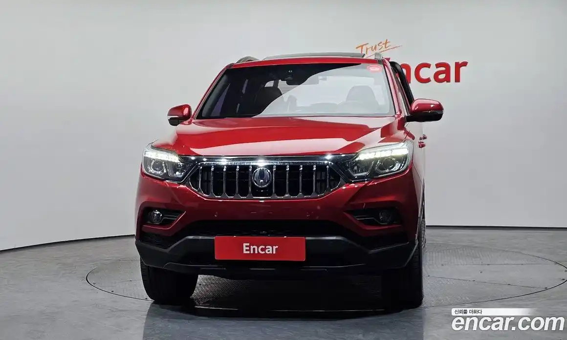 SsangYong Rexton 2019 2.2 Автомат в Москве № 83152, фото 20