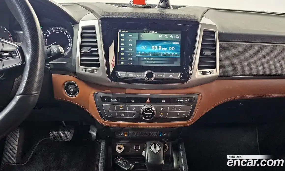 SsangYong Rexton 2019 2.2 Автомат в Москве № 83152, фото 8