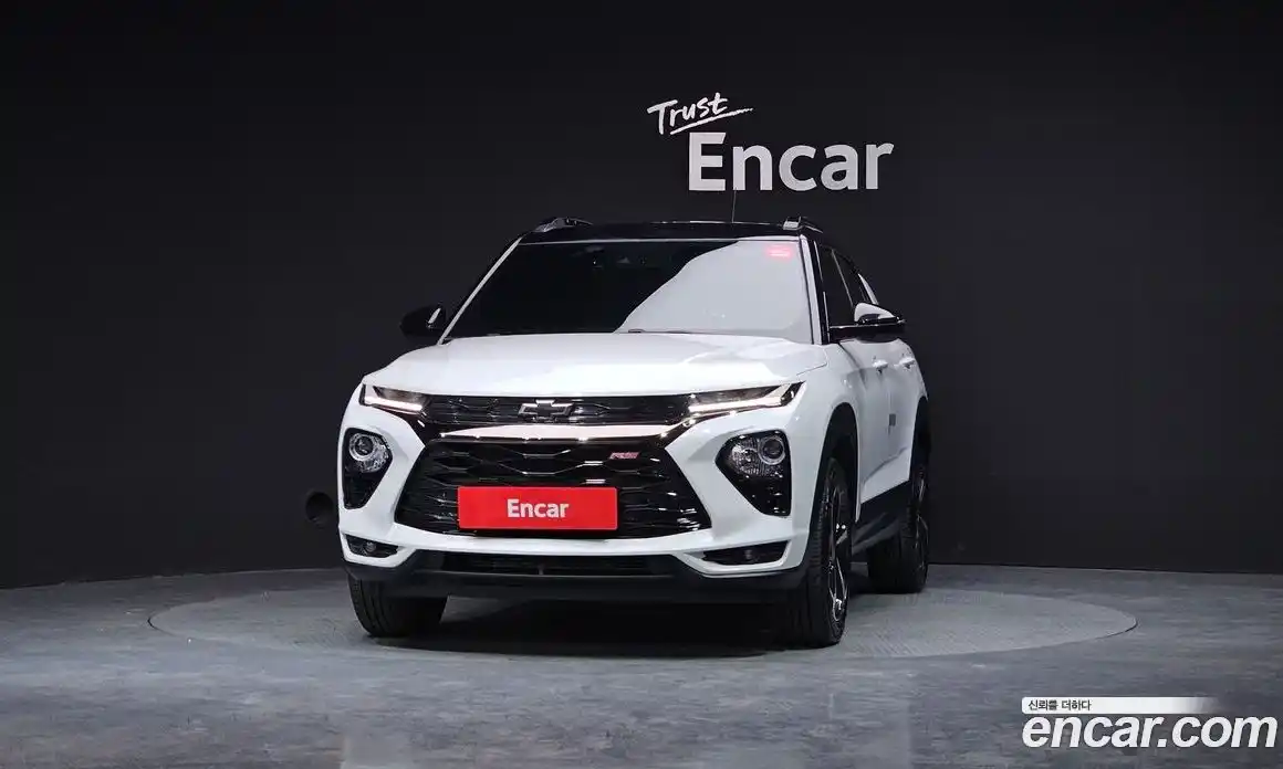 Chevrolet TrailBlazer 2022 1.3 Автомат в Москве № 85451, фото 17