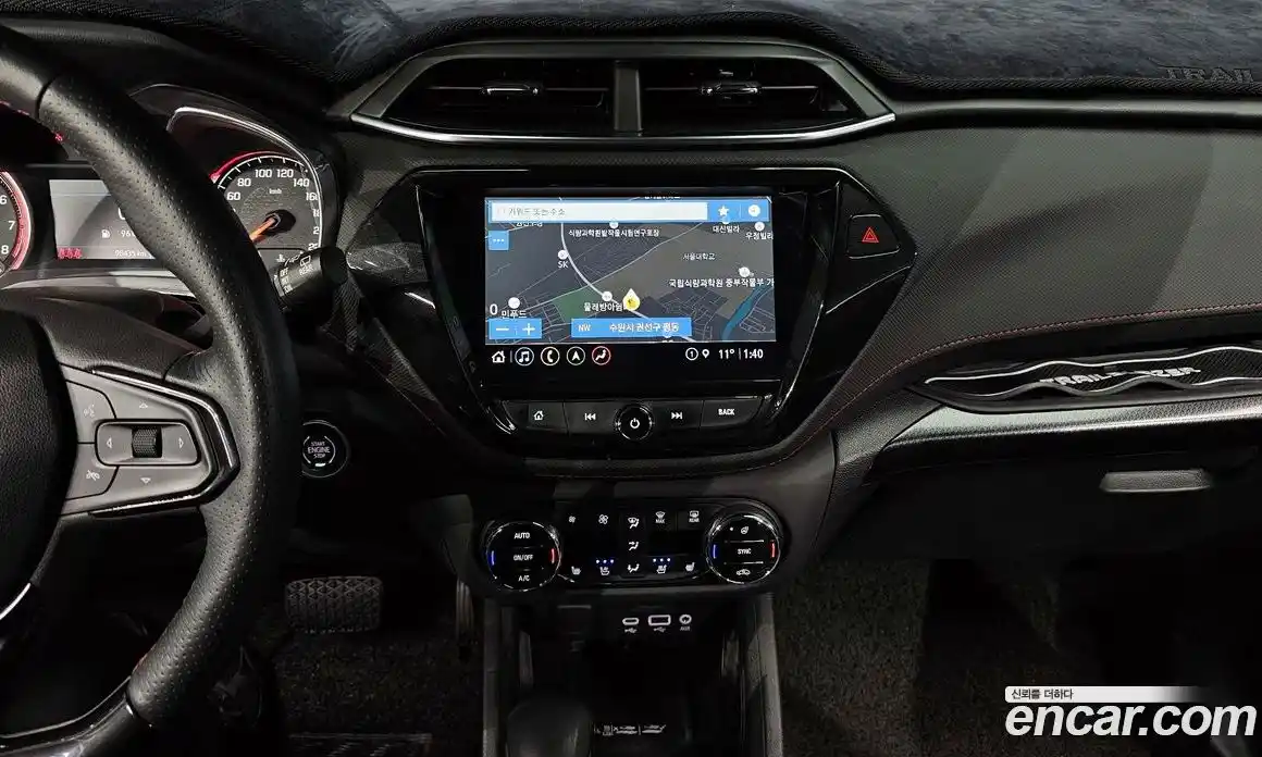 Chevrolet TrailBlazer 2022 1.3 Автомат в Москве № 85451, фото 8