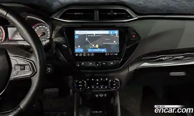 Chevrolet TrailBlazer 2022 1.3 Автомат в Москве № 85451, миниатюра 8