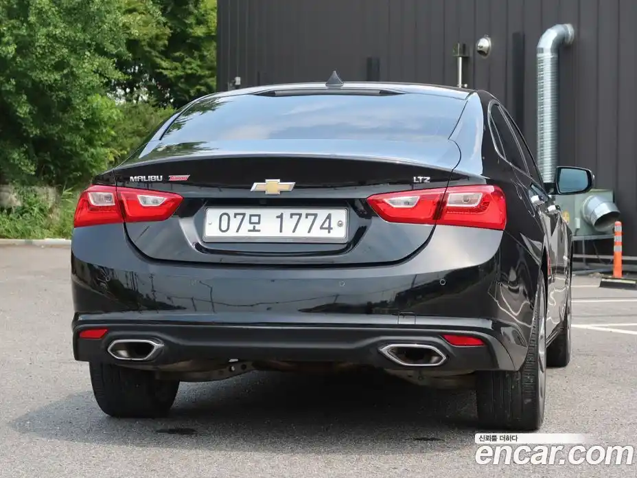 Chevrolet Malibu 2018 2.0 Автомат в Москве № 103520, фото 2