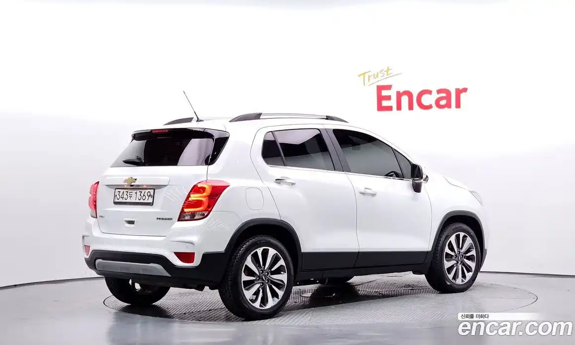 Chevrolet Trax 2020 1.4 Автомат в Москве № 103811, фото 2