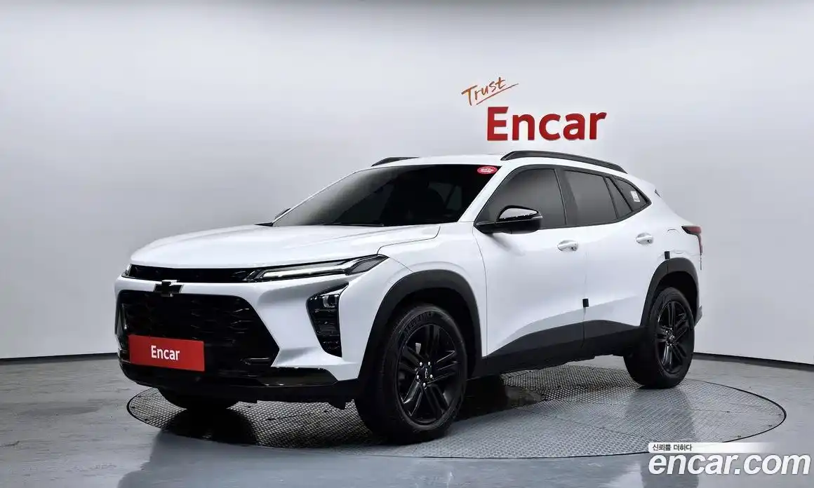 Chevrolet Trax 2024 1.2 Автомат в Москве № 103828, фото 1