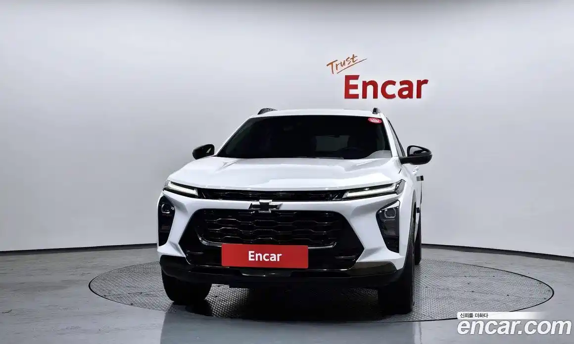 Chevrolet Trax 2024 1.2 Автомат в Москве № 103828, фото 3