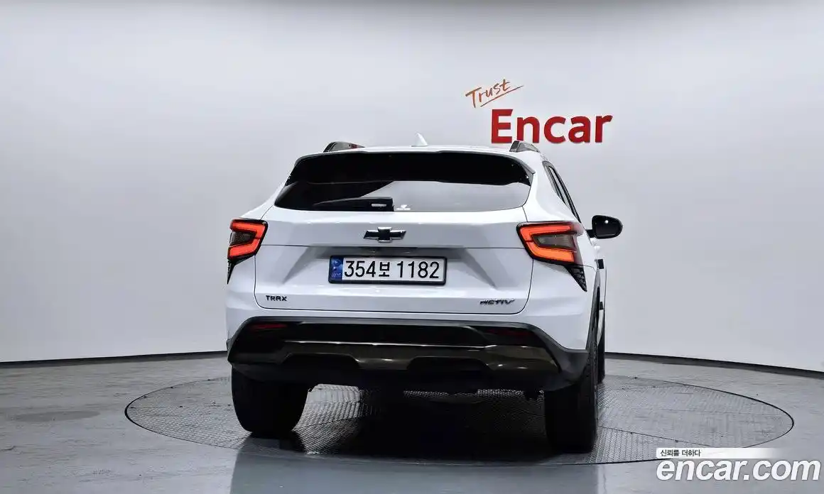 Chevrolet Trax 2024 1.2 Автомат в Москве № 103828, фото 4