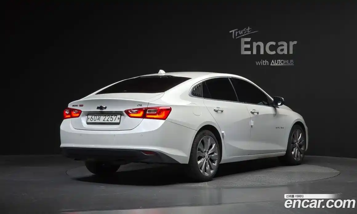 Chevrolet Malibu 2017 1.5 Автомат в Москве № 104803, фото 11