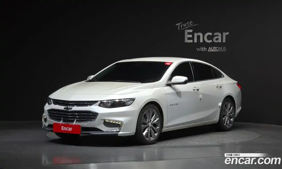 Chevrolet Malibu 2017 1.5 Автомат в Москве № 104803, фото 10