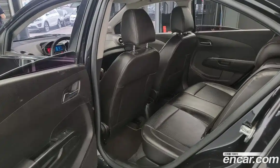 Chevrolet Aveo 2016 1.4 Автомат в Москве № 105291, фото 19