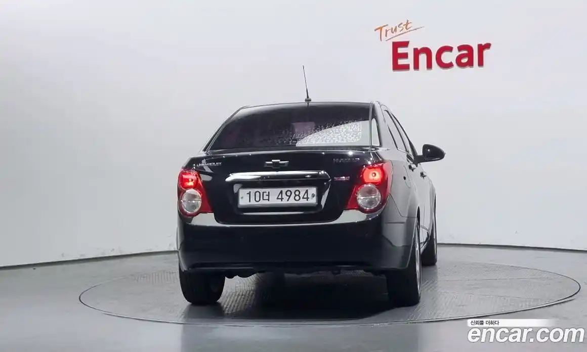 Chevrolet Aveo 2016 1.4 Автомат в Москве № 105291, фото 3