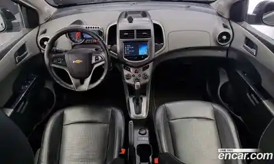 Chevrolet Aveo 2016 1.4 Автомат в Москве № 105291, миниатюра 8