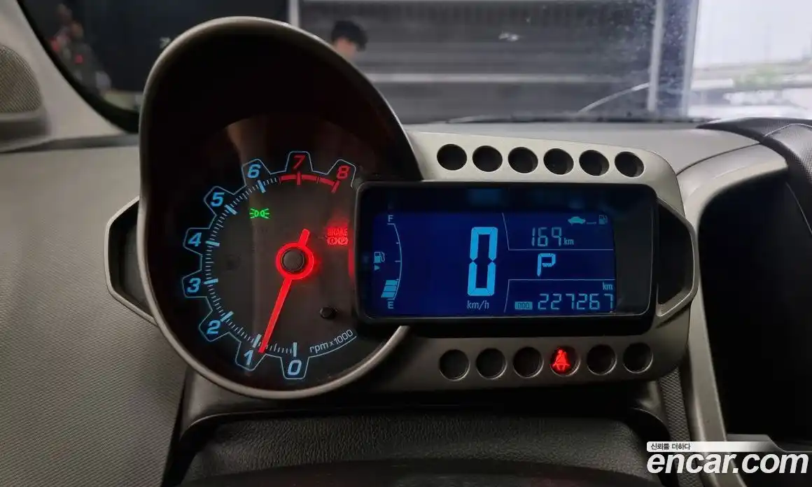 Chevrolet Aveo 2016 1.4 Автомат в Москве № 105291, фото 9