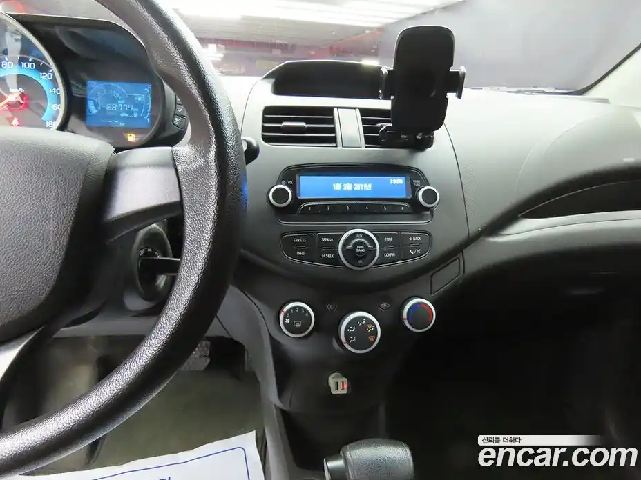 Chevrolet Spark 2014 1.0 Автомат в Москве № 105816, фото 10