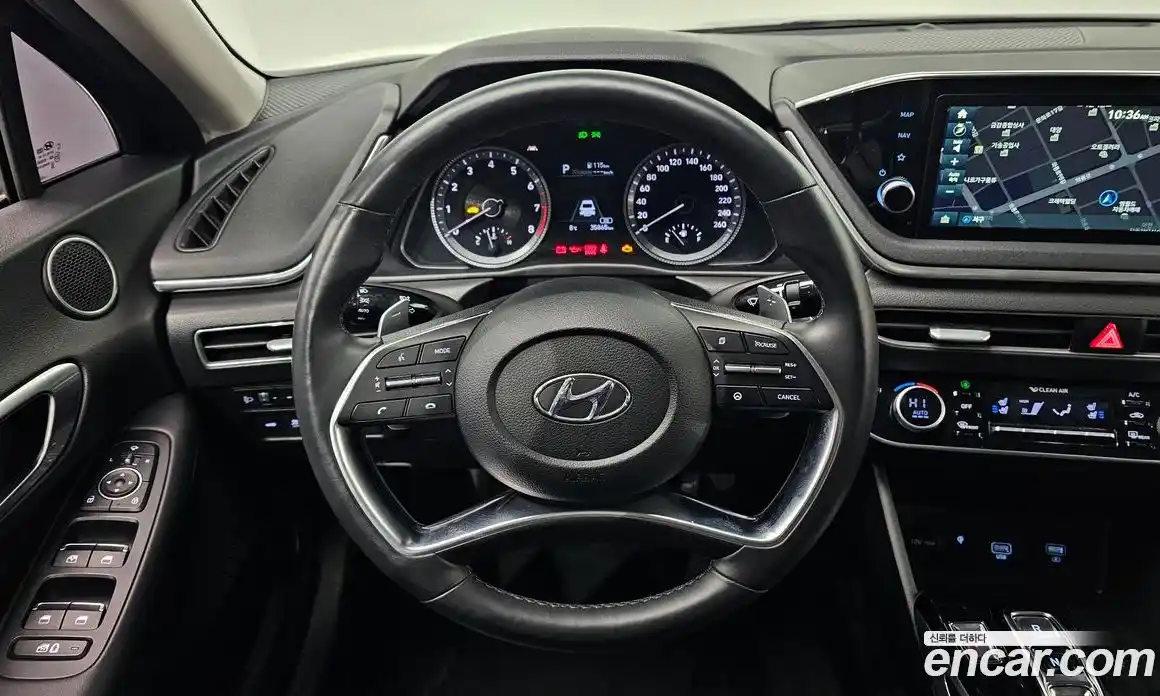 Hyundai Sonata 2020 2.0 Автомат в Москве № 111860, фото 17