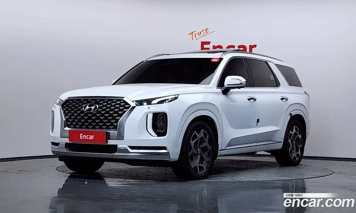 Hyundai Palisade 2021 2.2 Автомат в Москве № 112511, фото 14