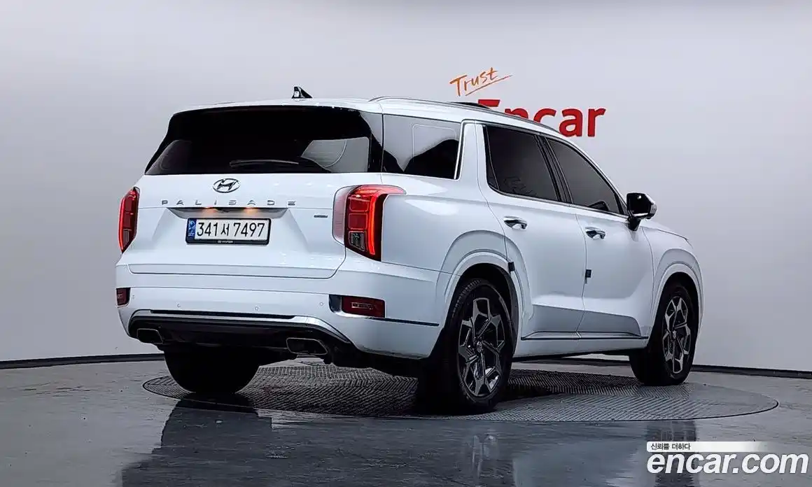 Hyundai Palisade 2021 2.2 Автомат в Москве № 112511, фото 15