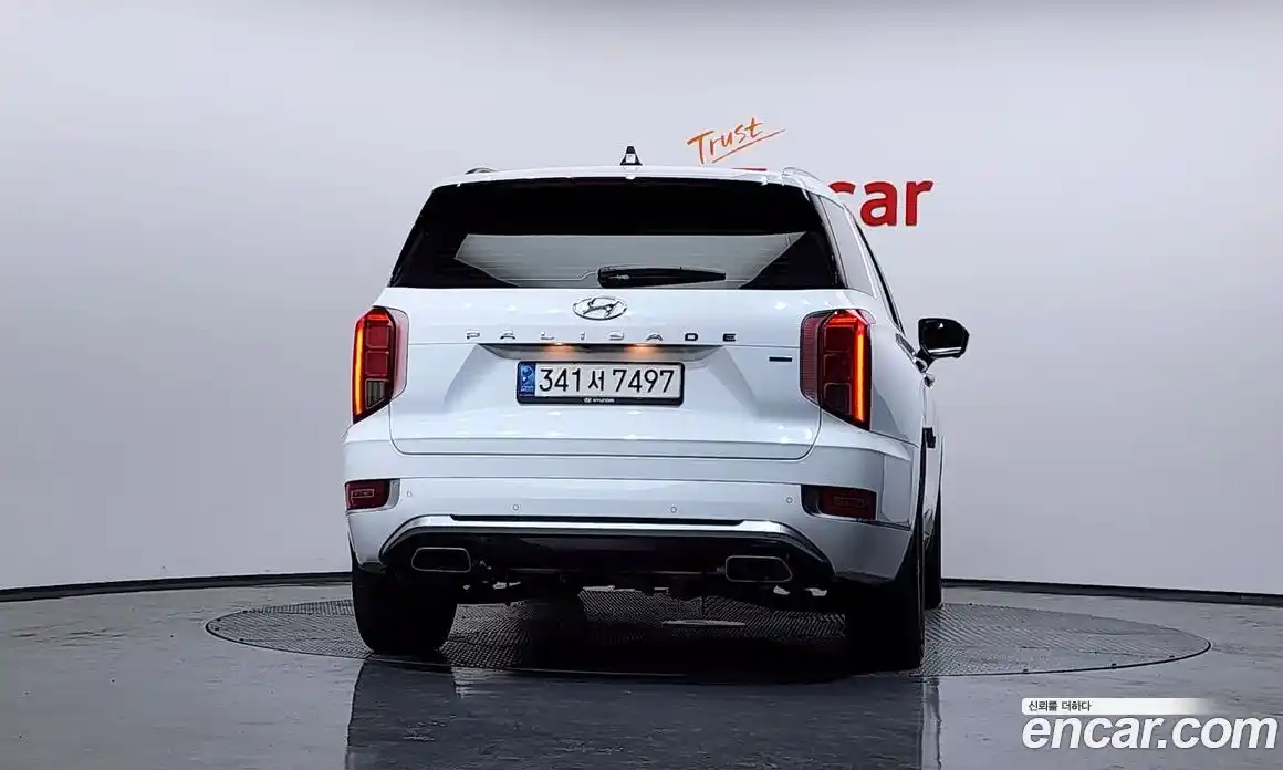 Hyundai Palisade 2021 2.2 Автомат в Москве № 112511, фото 16