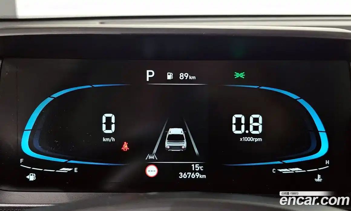 Hyundai Casper 2023 1.0 Автомат в Москве № 114692, фото 20