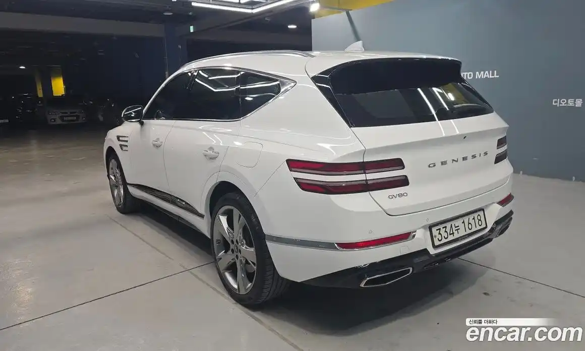 Genesis GV80 2020 2.5 Автомат в Москве № 118515, фото 11