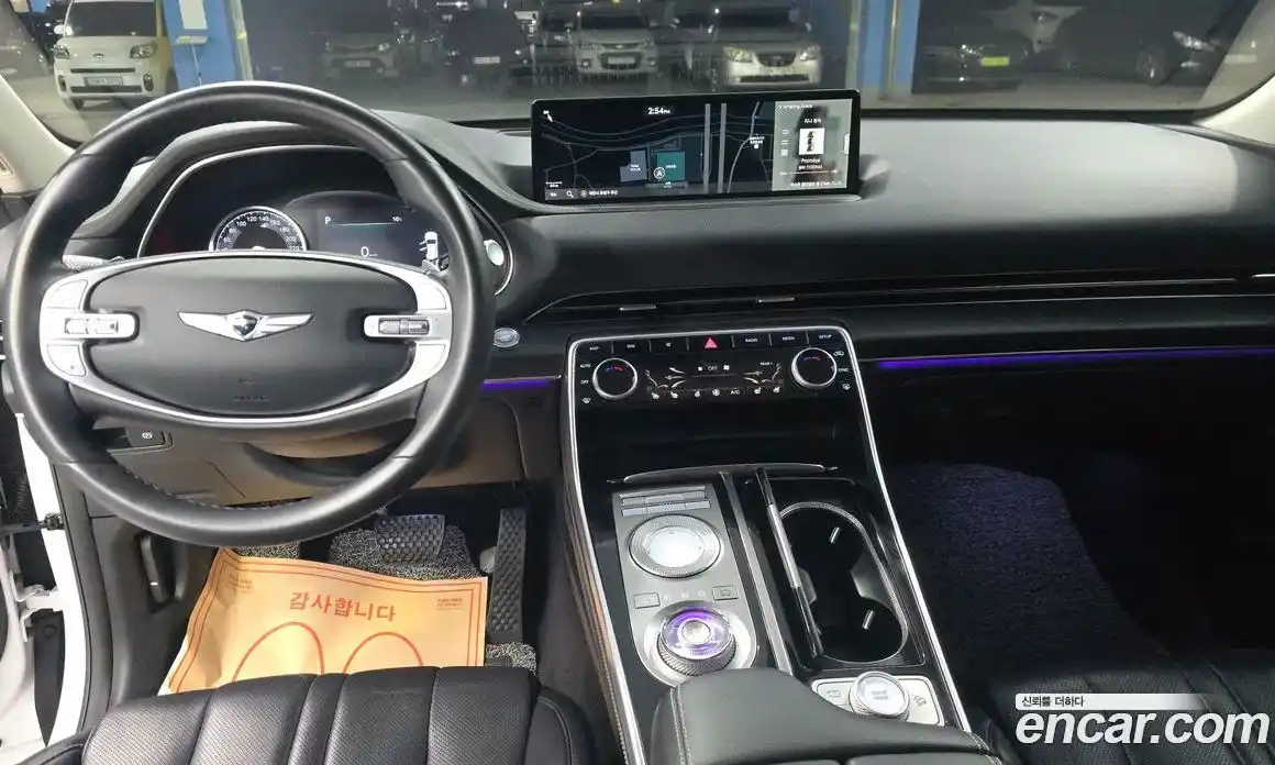 Genesis GV80 2020 2.5 Автомат в Москве № 118515, фото 7