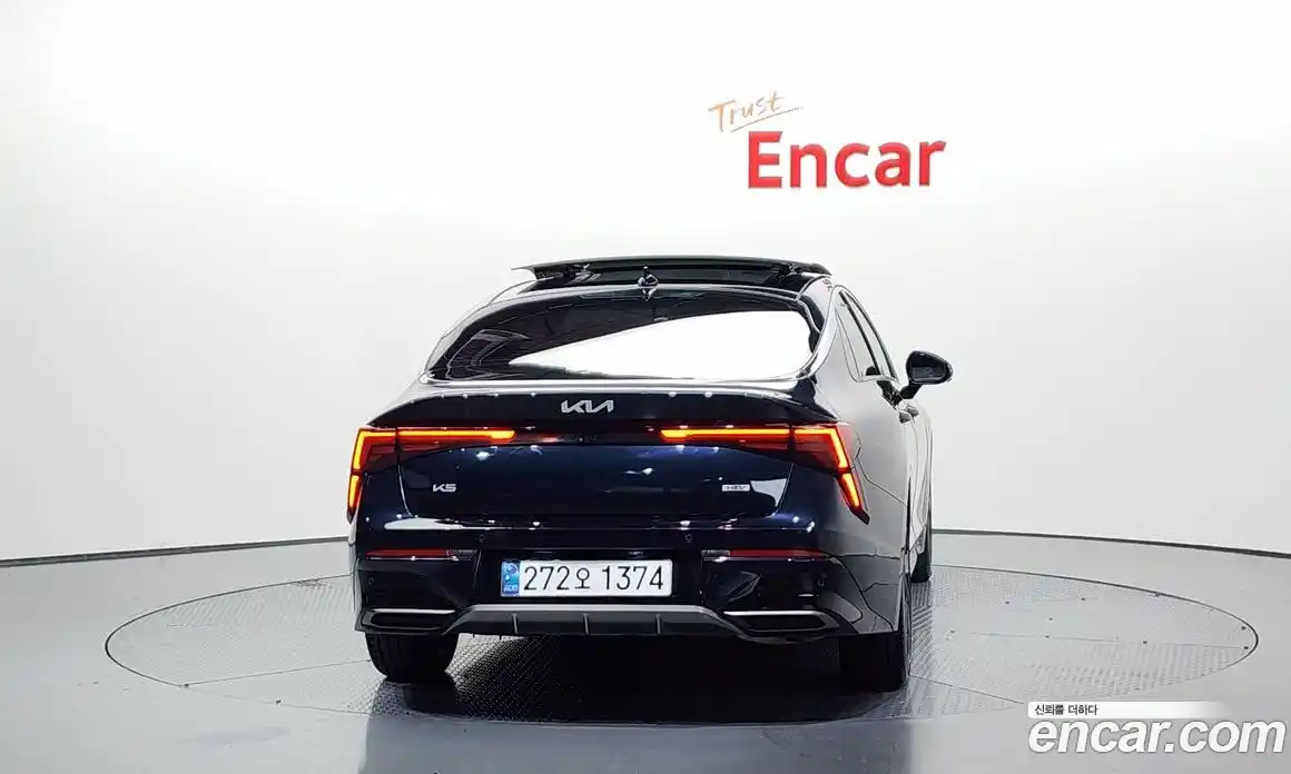 Kia K5 2024 2.0 Автомат в Москве № 120666, фото 3