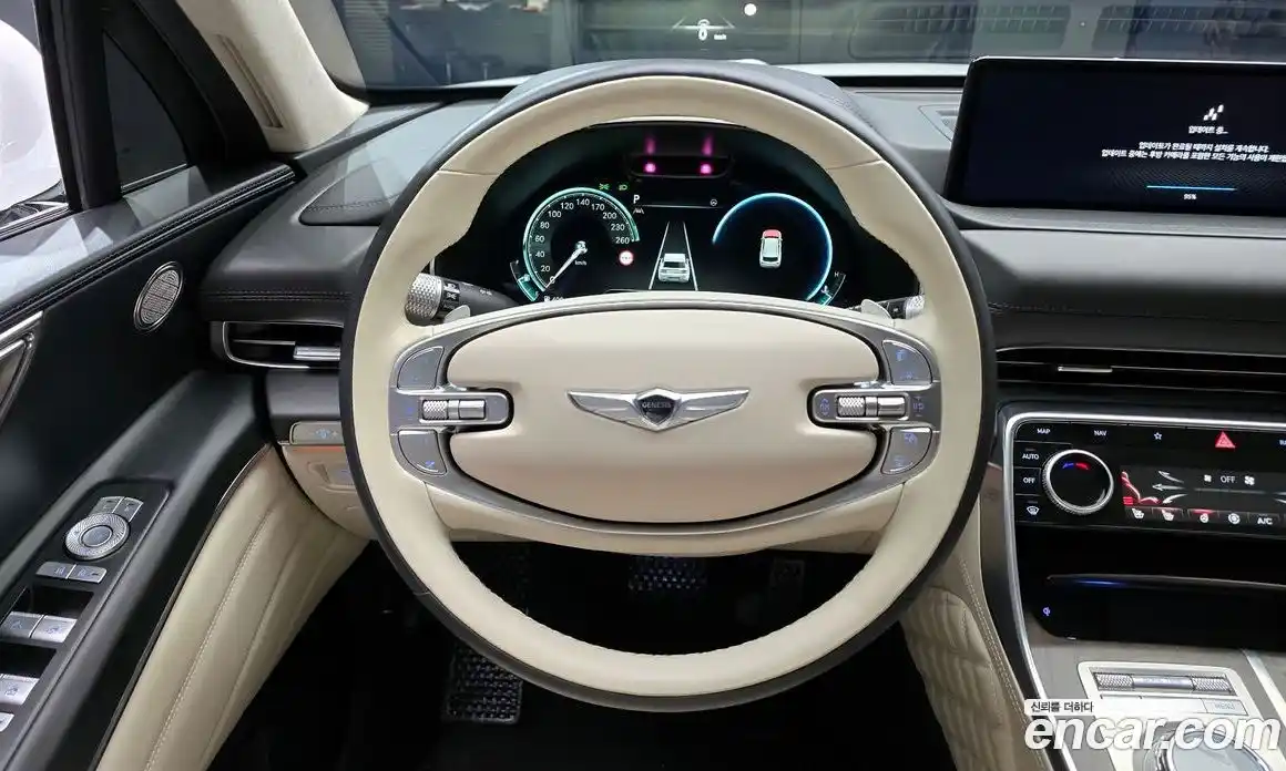 Genesis GV80 2023 2.5 Автомат в Москве № 122565, фото 12