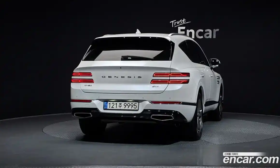 Genesis GV80 2023 2.5 Автомат в Москве № 122565, фото 2