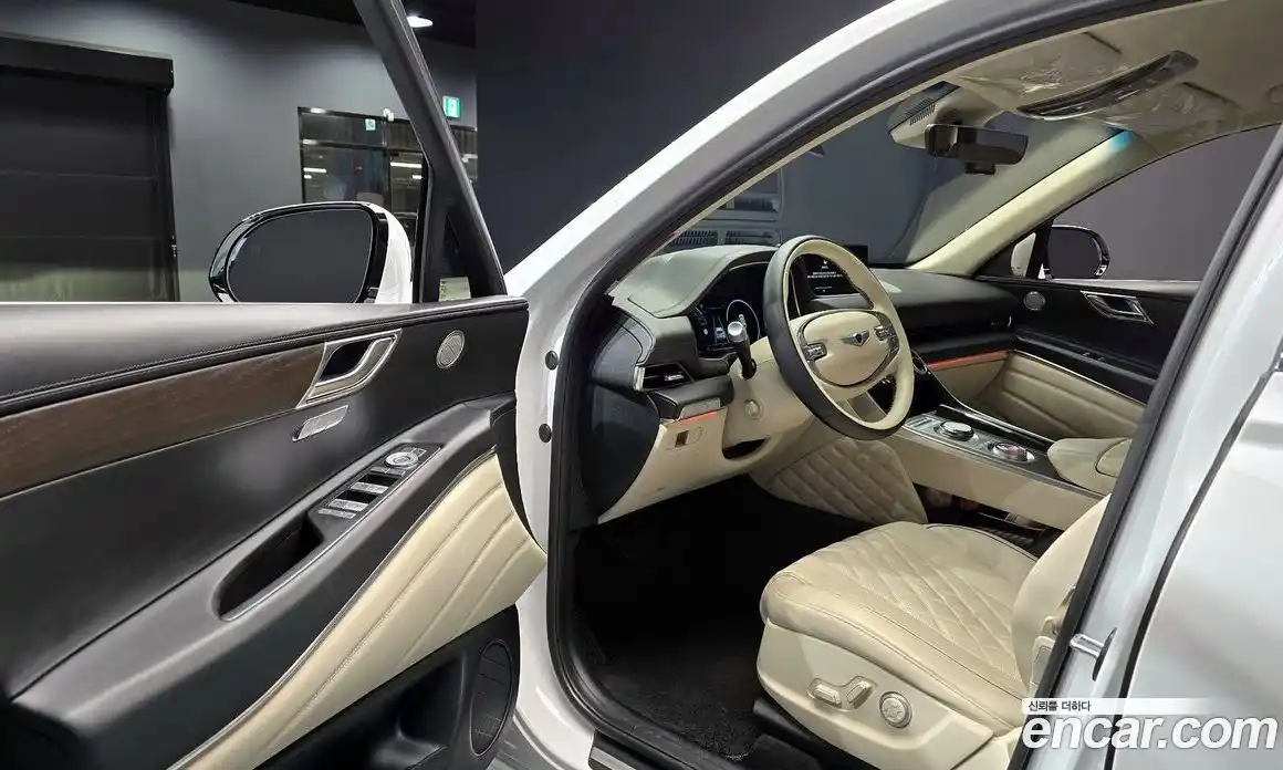 Genesis GV80 2023 2.5 Автомат в Москве № 122565, фото 9