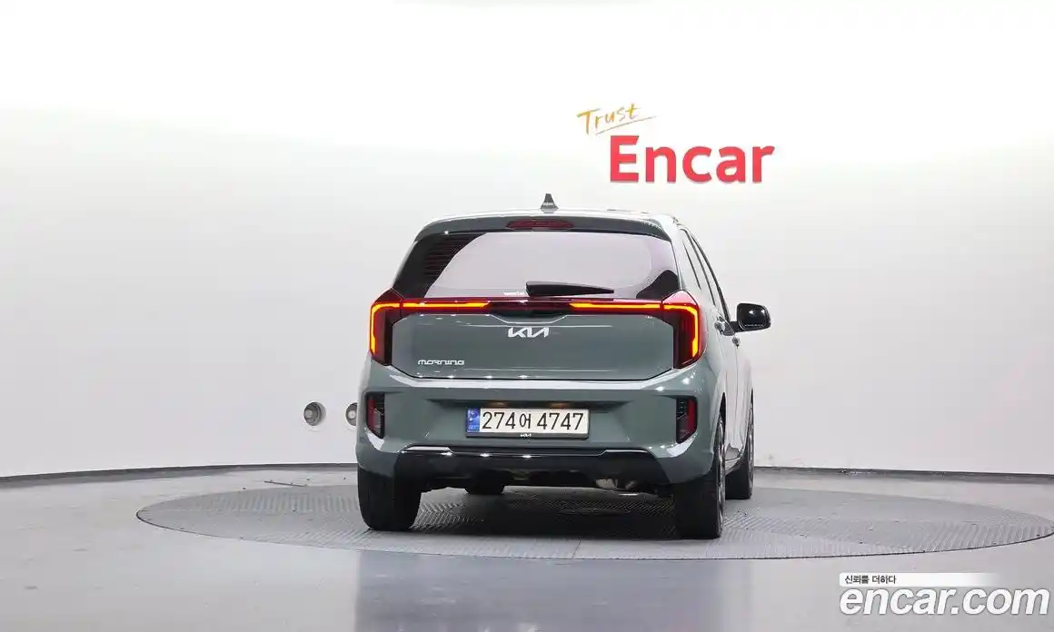 Kia Morning 2024 1.0 Автомат в Москве № 124012, фото 13