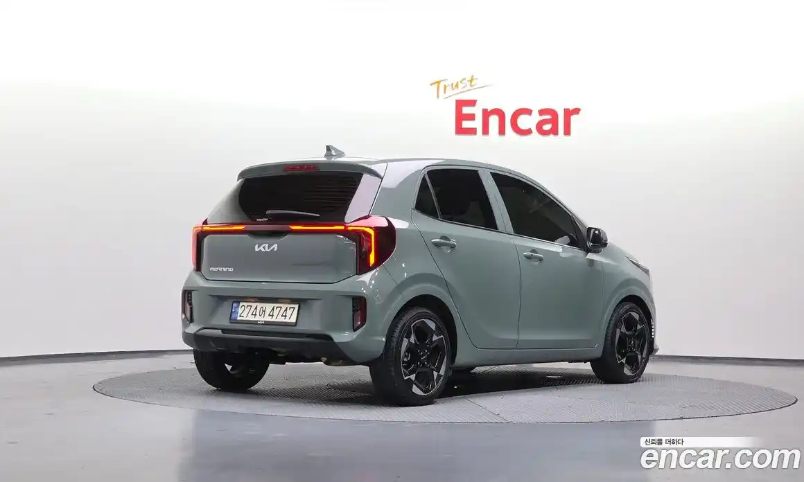 Kia Morning 2024 1.0 Автомат в Москве № 124012, фото 6