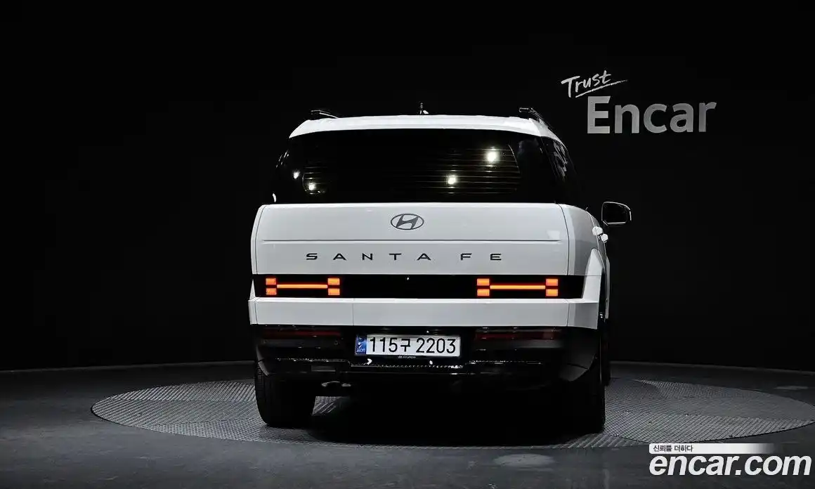 Hyundai Santa Fe 2024 1.6 Автомат в Москве № 126425, фото 12